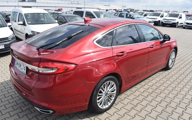 Ford Mondeo cena 96900 przebieg: 119151, rok produkcji 2021 z Tyszowce małe 667